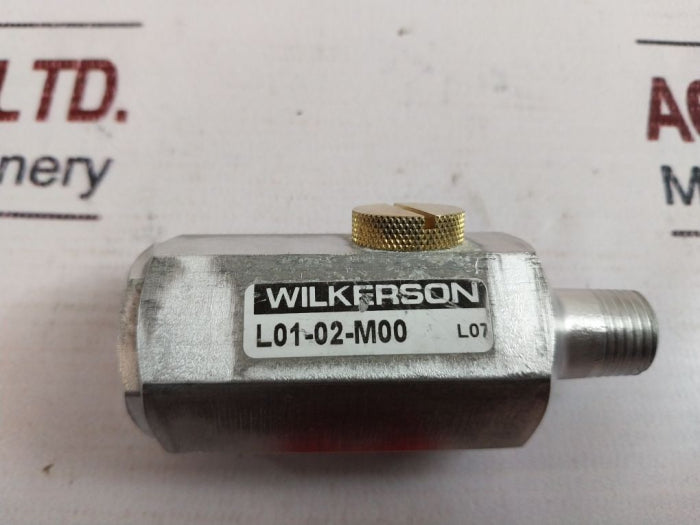Wilkerson L01-02-m00 In-line Air Lubricator