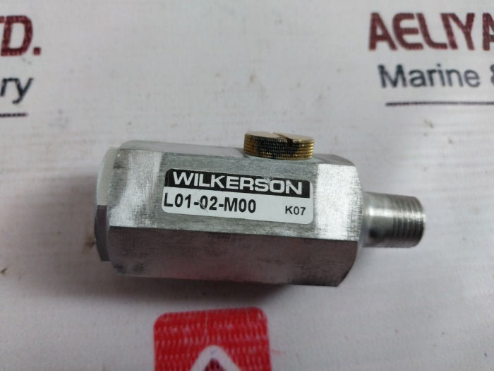 Wilkerson L01-02-M00 In-Line Air Lubricator