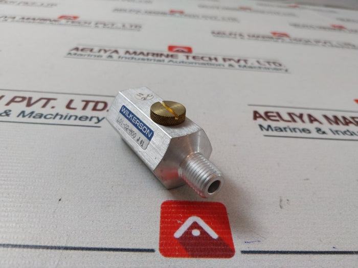 Wilkerson L01-02-m00 Lubrication