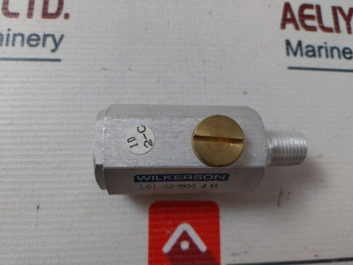 Wilkerson L01-02-m00 Lubrication