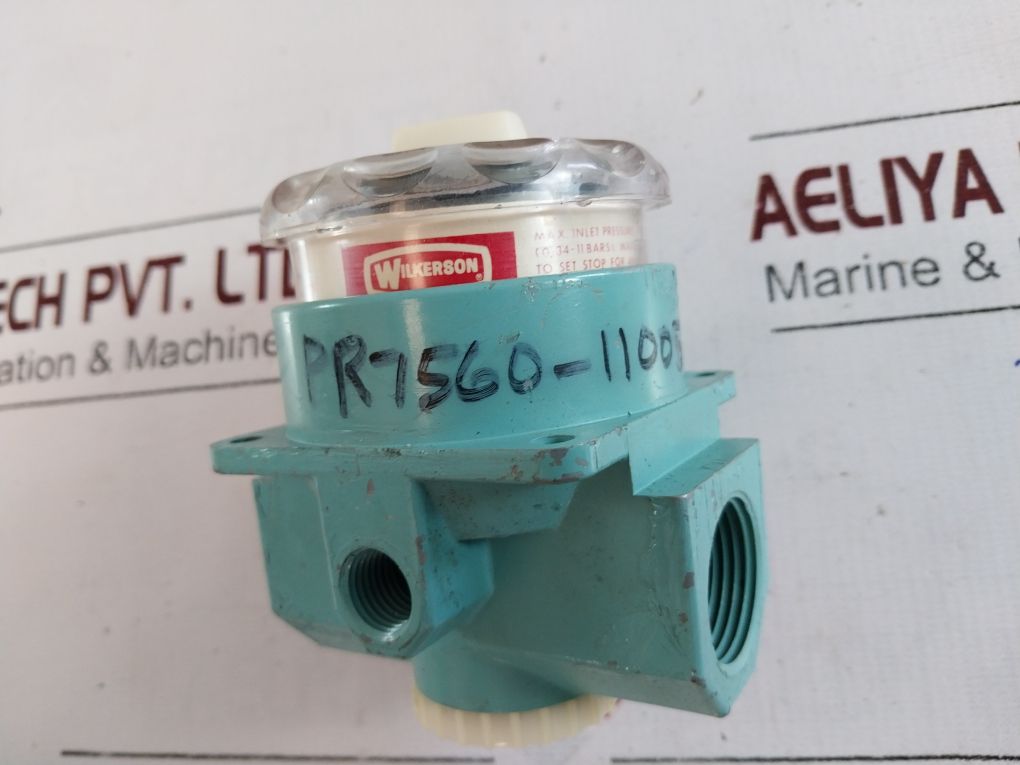 Wilkerson R21 Dial-air Pressure Controller Pr7560-11005