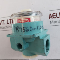 Wilkerson R21 Dial-air Pressure Controller Pr7560-11005
