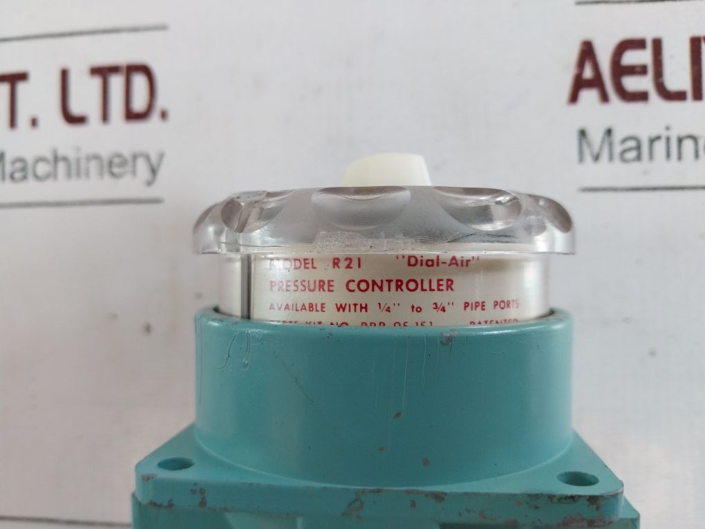 Wilkerson R21 Dial-air Pressure Controller Pr7560-11005