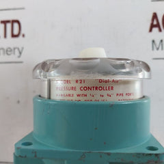 Wilkerson R21 Dial-air Pressure Controller Pr7560-11005