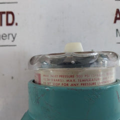 Wilkerson R21 Dial-air Pressure Controller Pr7560-11005