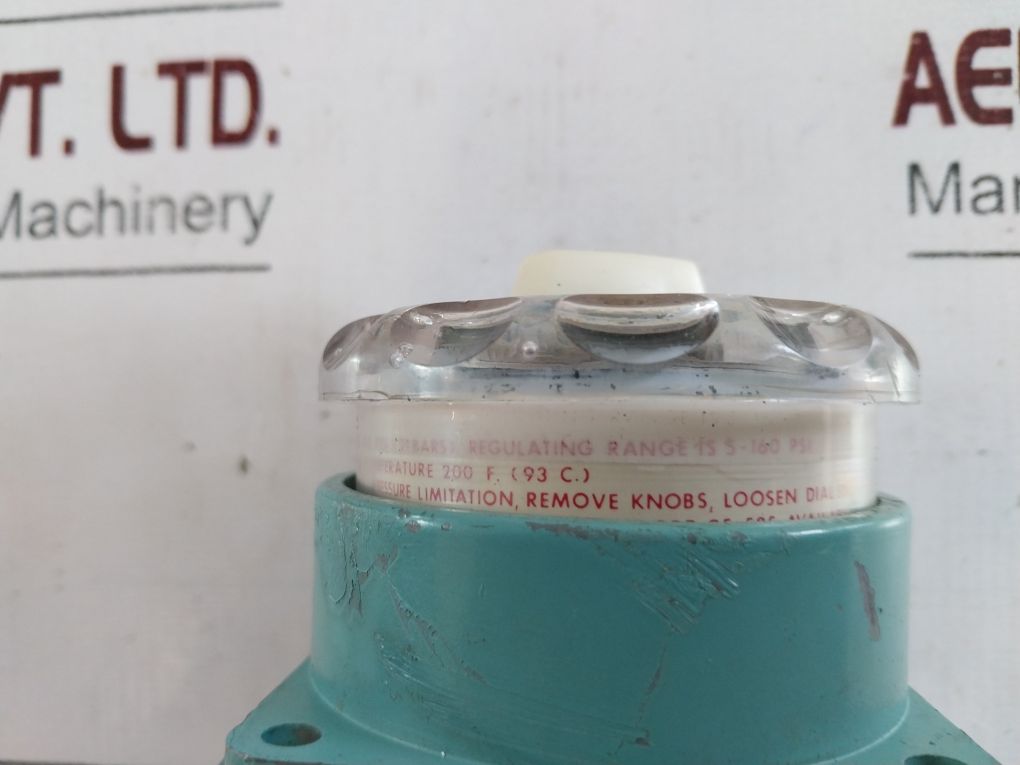 Wilkerson R21 Dial-air Pressure Controller Pr7560-11005