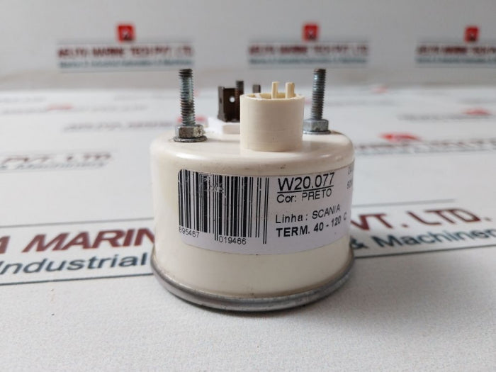 Willtec W20.077 60Mm Thermometer 40-120°C