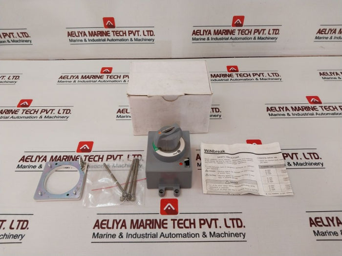 Winbreak E-45S External Operation Rotary Handle