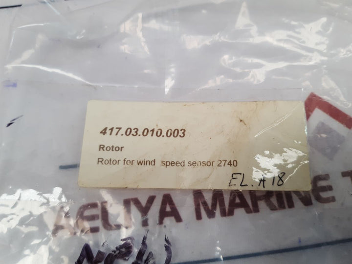 Rotor For Wind Speed Sensor  2740