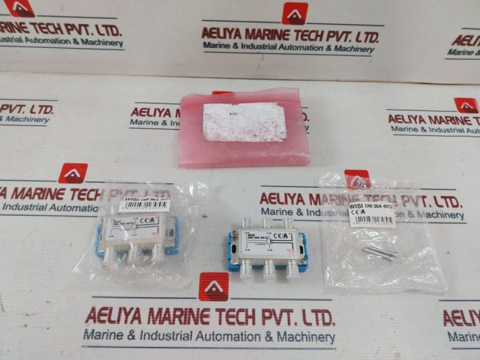 Wisi Dm 36A 4012 Splitter 12 Db, 5-1000 Mhz