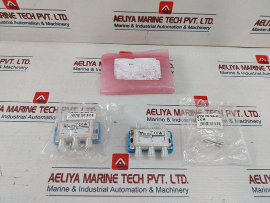 Wisi Dm 36A 4012 Splitter 12 Db, 5-1000 Mhz