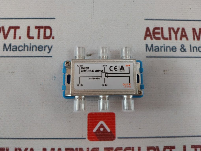 Wisi Dm 36A 4012 Splitter 12 Db, 5-1000 Mhz