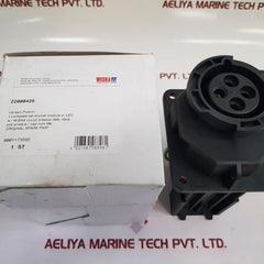 Wiska 22000426 1 Varitain Push In Spare Part Complete Set Socket Module