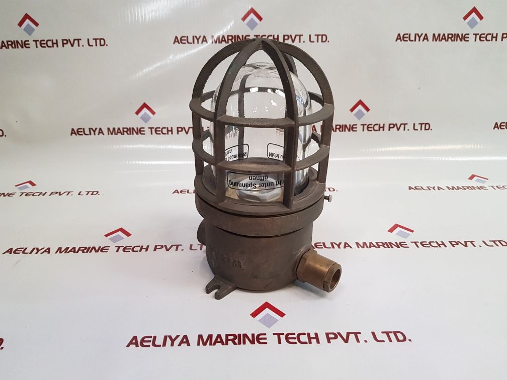 Wiska 505/1/24 Lamp Explosion-proof Ship Deck