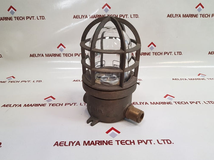 Wiska 505/1/24 Lamp Explosion-proof Ship Deck