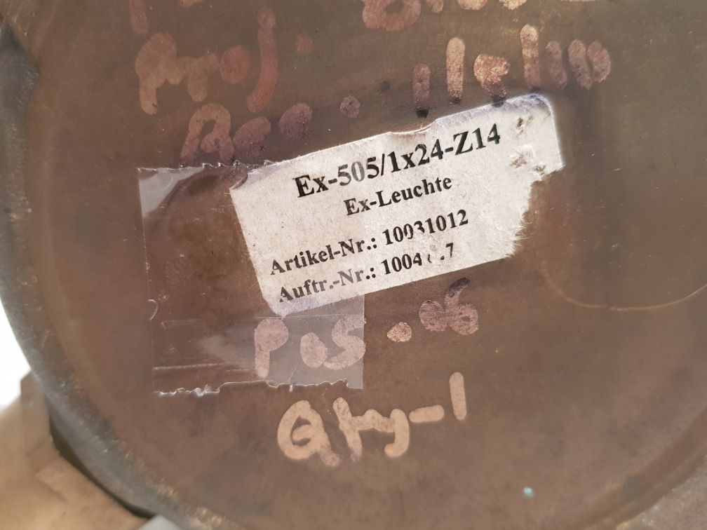 Wiska 505/1/24 Lamp Explosion-proof Ship Deck