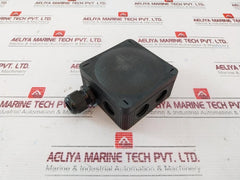 Wiska Combi 308/5 Bk Black Junction Box 400V
