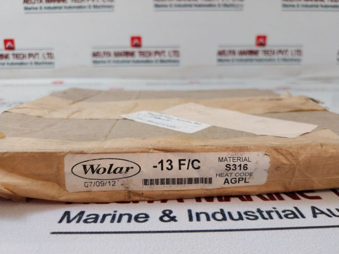 Wolar S316 Bonnet Gasket Ring 20358438 15M-13 F/C