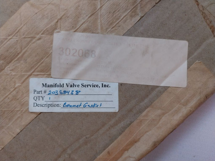 Wolar S316 Bonnet Gasket Ring 20358438 15M-13 F/C