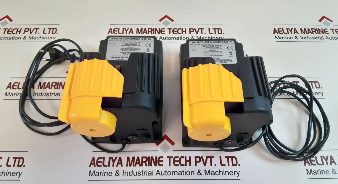Wolf C-251 Hv Wolflite Lamp Charger