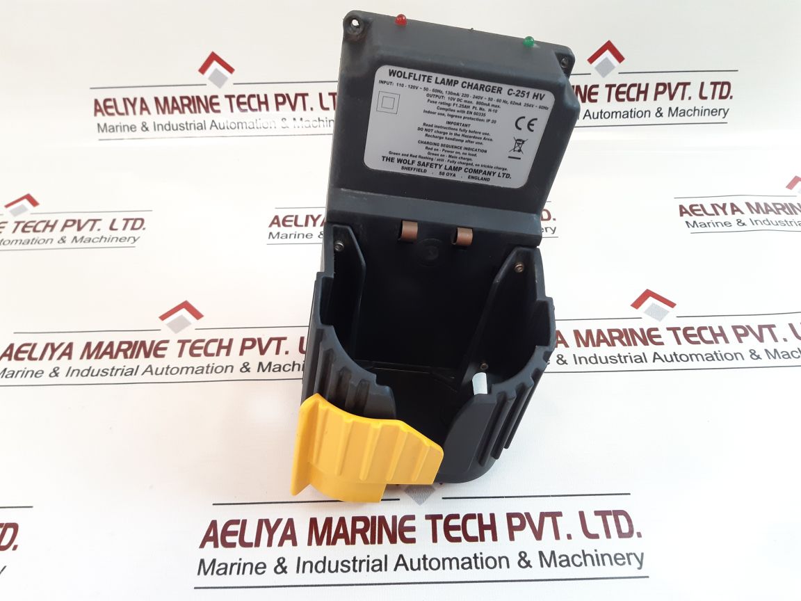 Wolf C-251 Hv Wolflite Lamp Charger