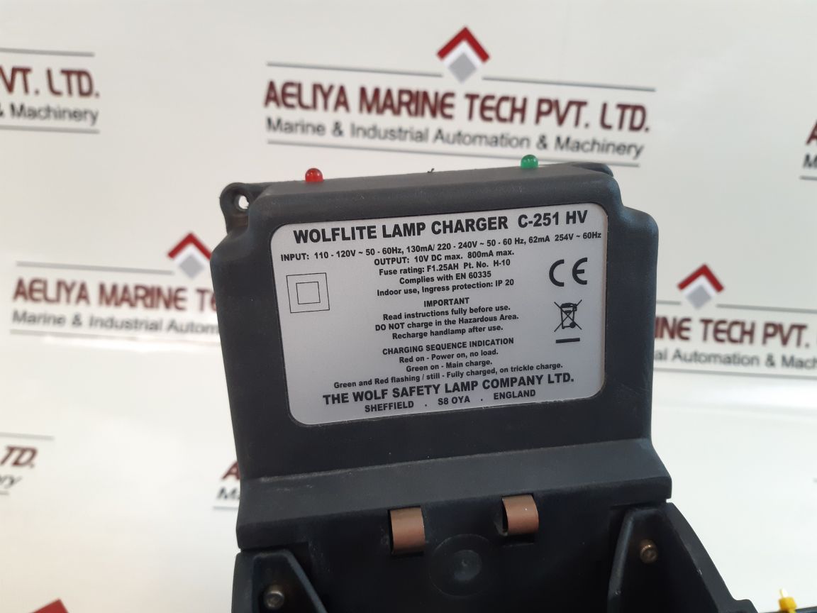 Wolf C-251 Hv Wolflite Lamp Charger