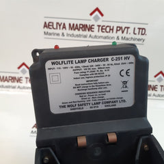 Wolf C-251 Hv Wolflite Lamp Charger