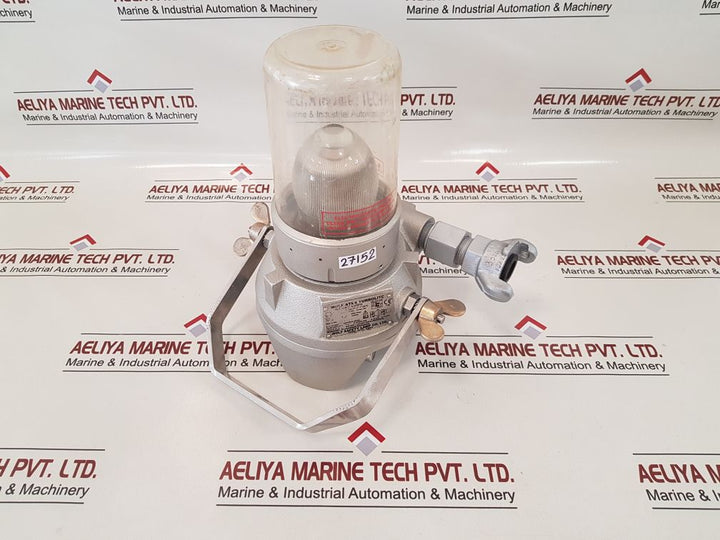 Wolf sira02atex5099x safety lamp