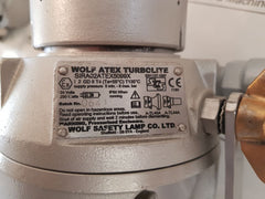 Wolf sira02atex5099x safety lamp