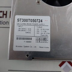 Woodoo Systems St300T050724 Switching Mode Power Supply