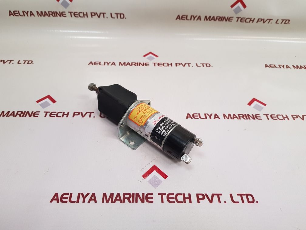 Woodward 1502-24C6U1B1S1 Fuel Shut Off Solenoid