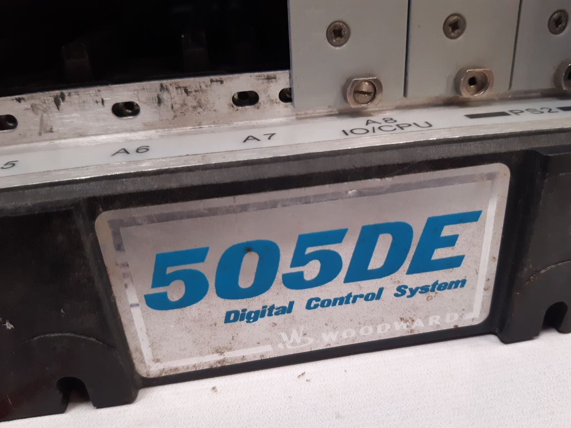 Woodward 505DE Digital Control System