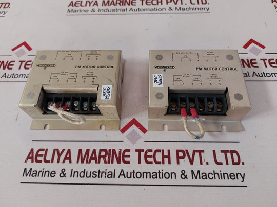 Woodward 8272-171 A Pm Motor Control