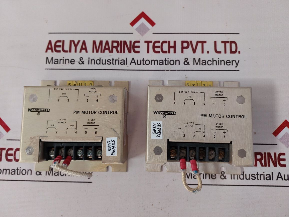 Woodward 8272-171 A Pm Motor Control