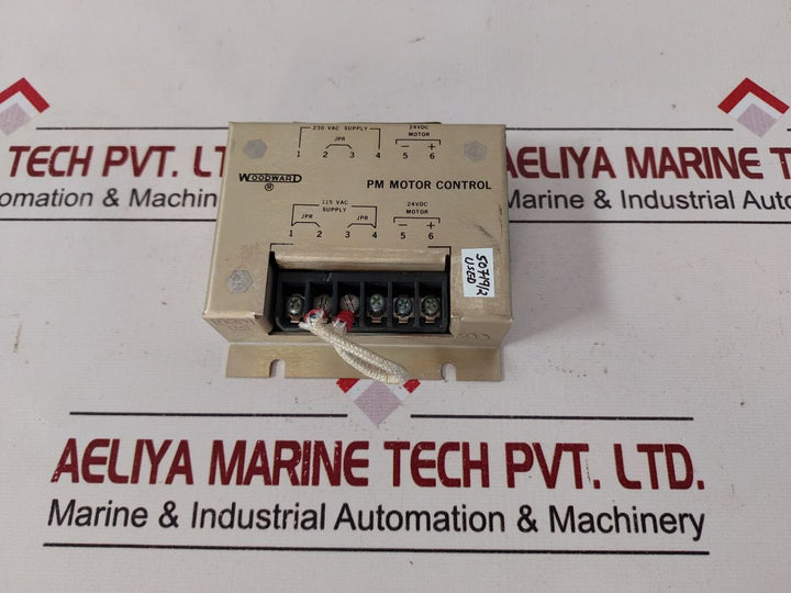 Woodward 8272-171 A Pm Motor Control