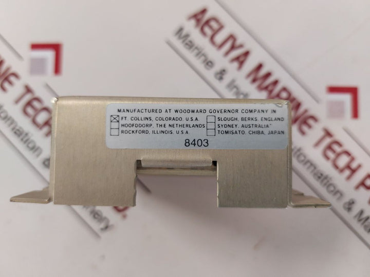 Woodward 8272-171 A Pm Motor Control