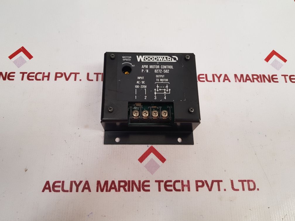 Woodward 8272-582 Apm Motor Control Ac/Dc 100~220V Used