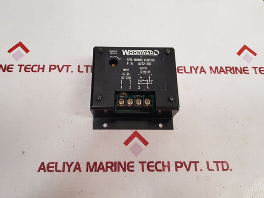 Woodward 8272-582 Apm Motor Control Ac/Dc 100~220V Used