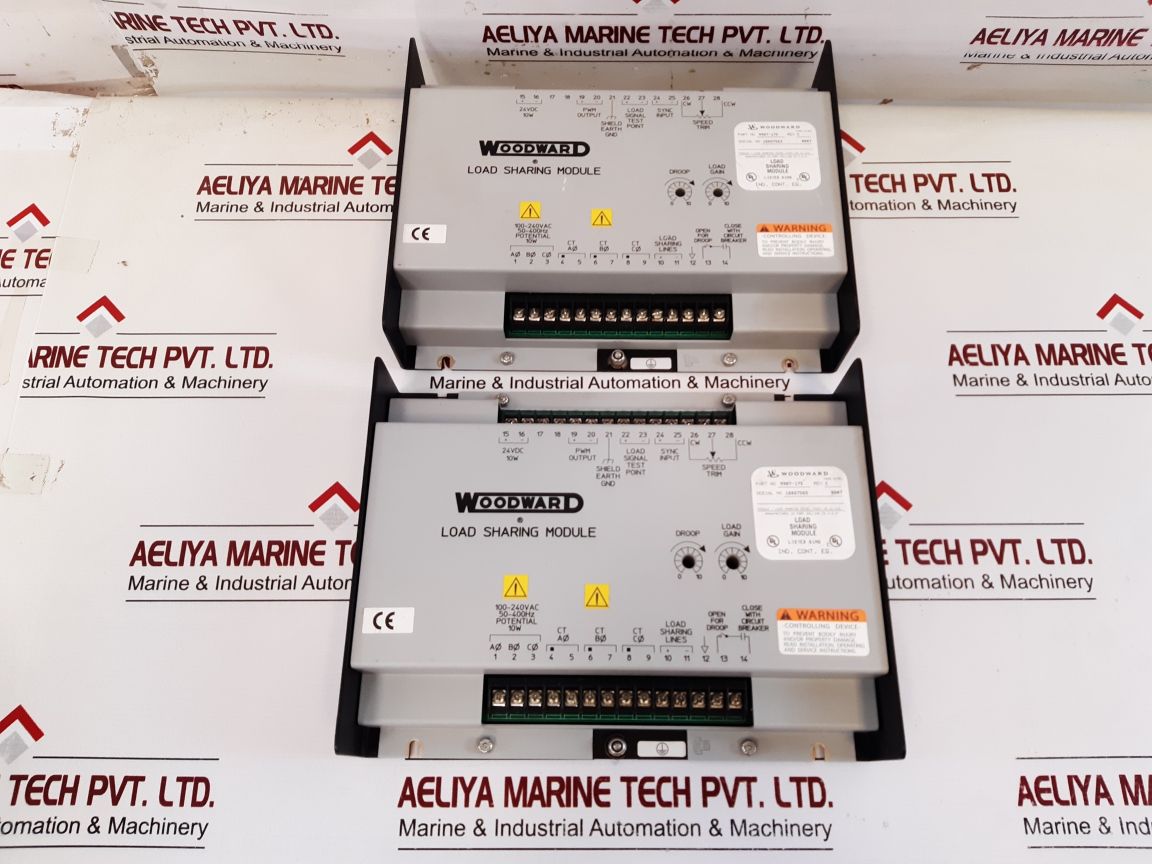 Woodward 9907-175 Load Sharing Module Rev.C