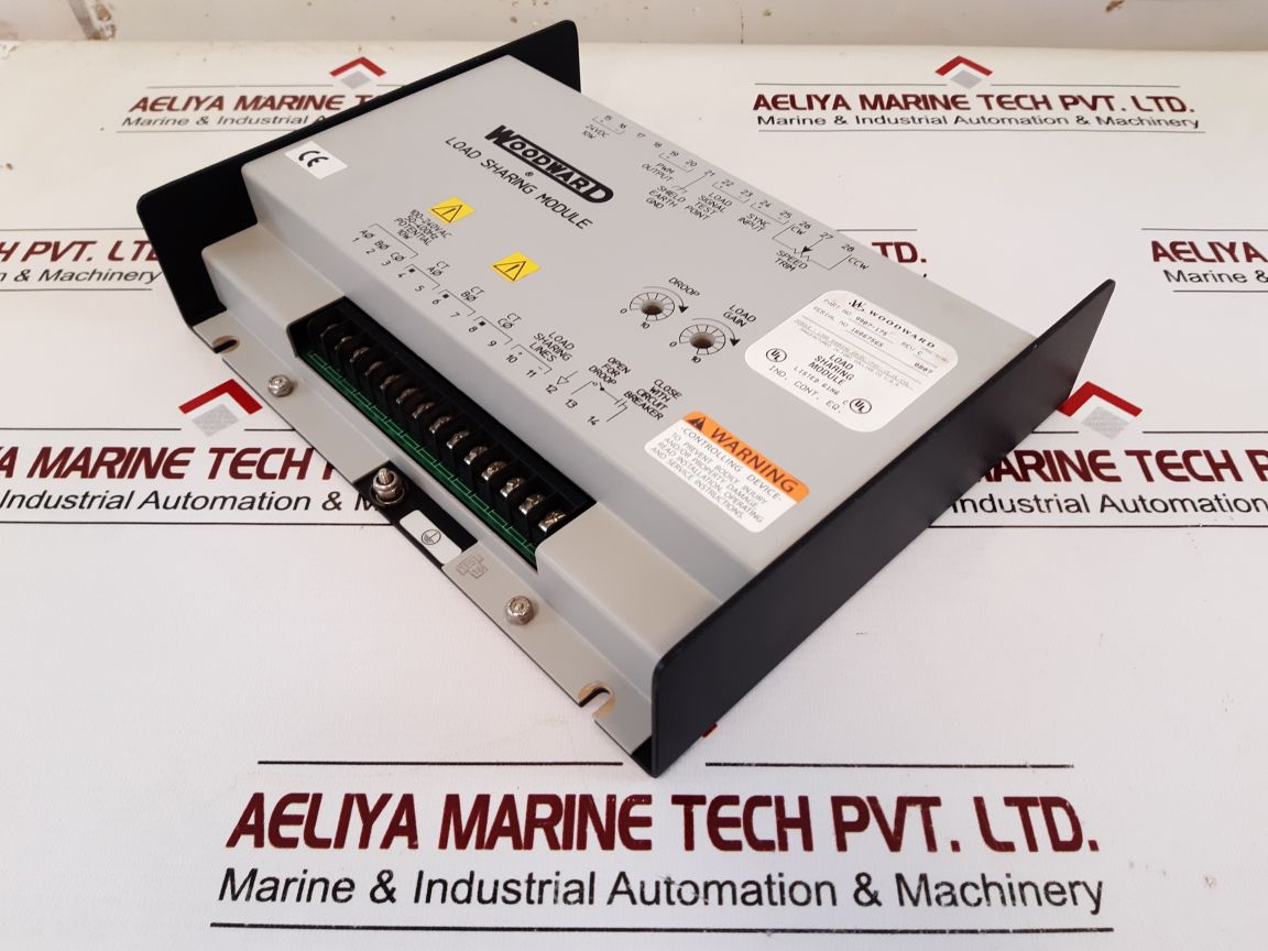 Woodward 9907-175 Load Sharing Module Rev.C