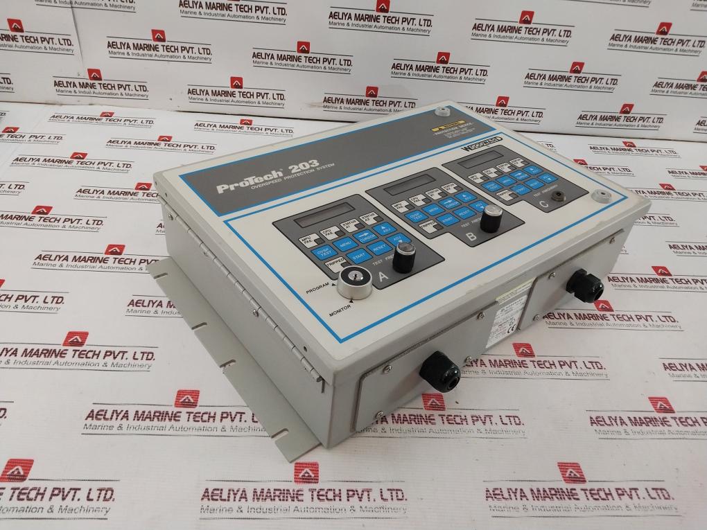 Woodward Protech 203 Overspeed Protection System 9907-151