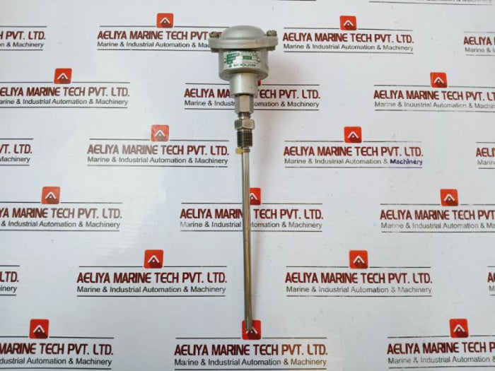 Woojin Pt 100Ohm 5Ma Resistance Bulb Class 0.5 185Mm