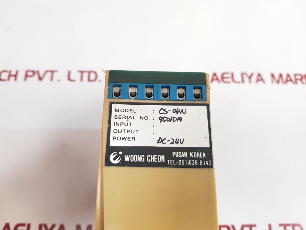 Woong Cheon Cs-04N