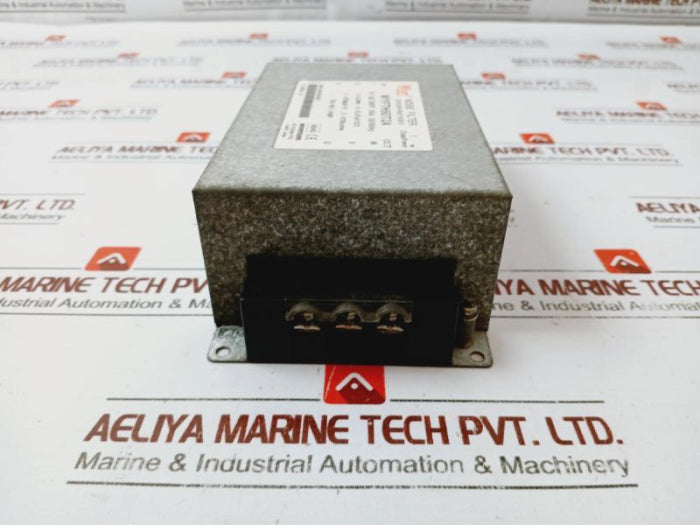 Woonyoung Wyfth50T2A Noise Filter 3Ø Ac 500V 50A 50/60Hz, 11130103-147