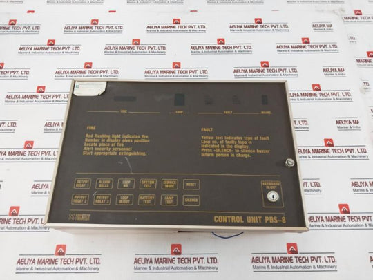 Wormald Signalco Pbs-8 Control Unit 1002.202 Ver.4 1002.601 220V