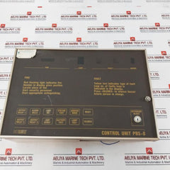 Wormald Signalco Pbs-8 Control Unit 1002.202 Ver.4 1002.601 220V
