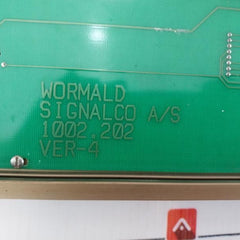 Wormald Signalco Pbs-8 Control Unit 1002.202 Ver.4 1002.601 220V