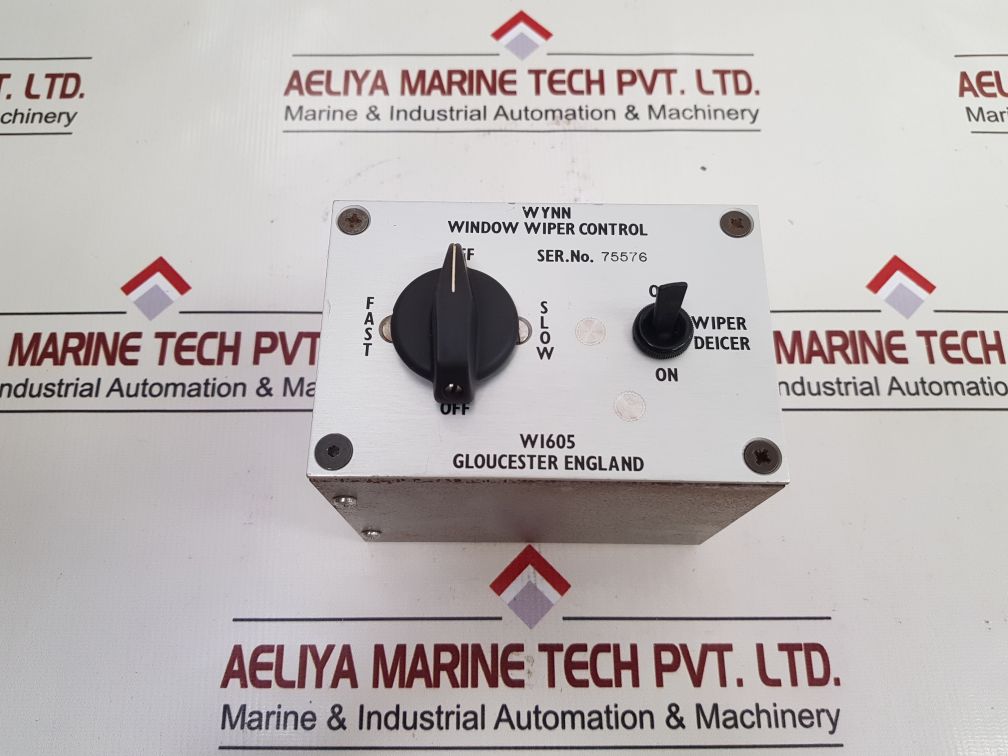 Wynn Window Wiper Control Wi605