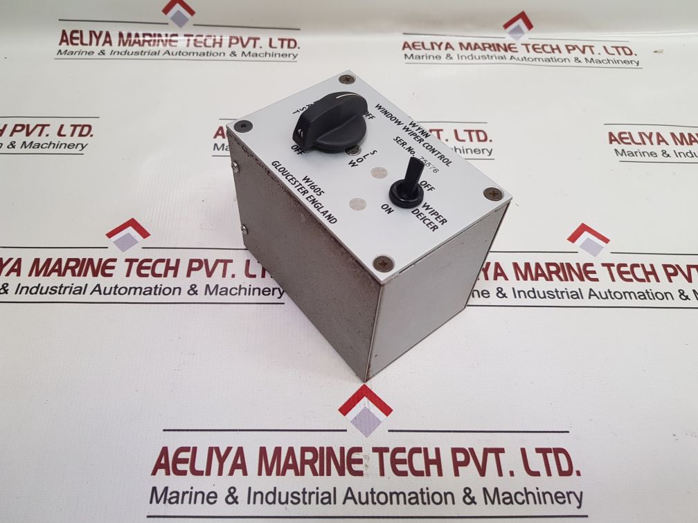 Wynn Window Wiper Control Wi605