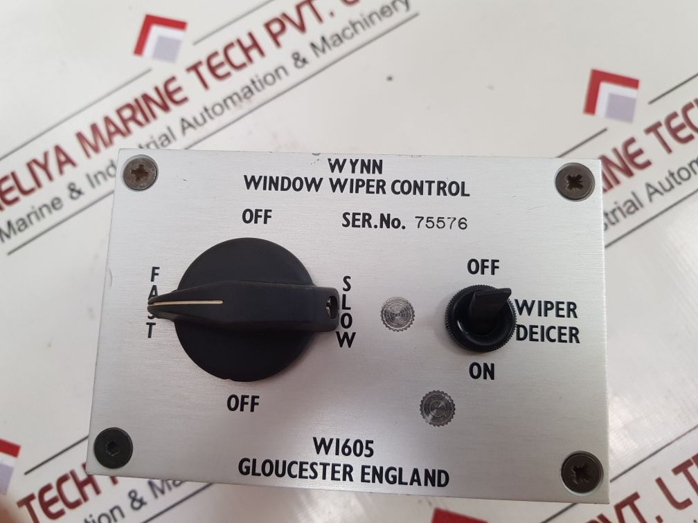 Wynn Window Wiper Control Wi605